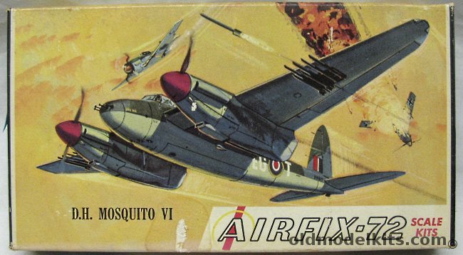 Airfix 1/72 DH Mosquito F.V. VI - Craftmaster Issue, 1-49 plastic model kit